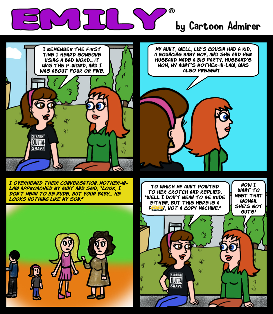 Deviantart Being Rude Emily 613 - I Don't Mean To Be Rude, But... by Cartoon-Admirer on ...