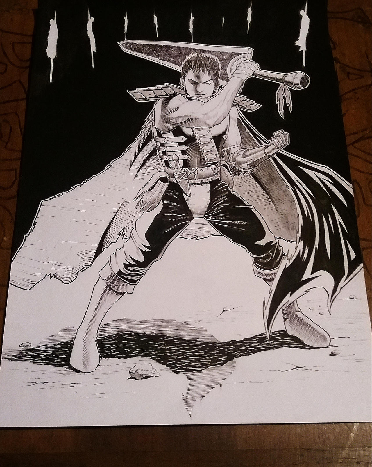 Guts Getting Railed Guts by FernandoEscalada11 on DeviantArt