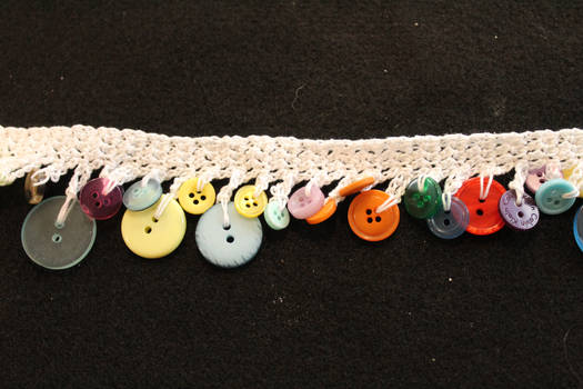 Button Beaded Trim