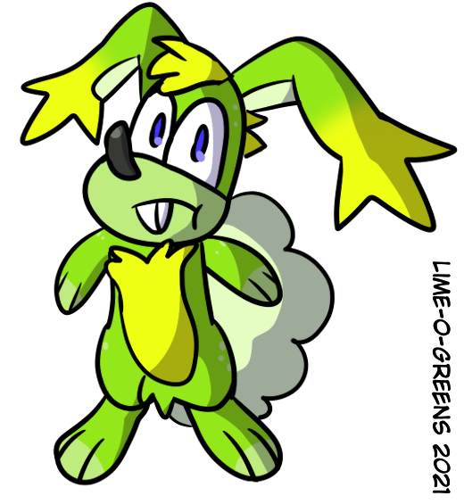 Lime Rabbit Lime The Bunny (Sona) by Lime-o-Bunny on DeviantArt