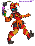 Jackle's Circus Performer Outfit by Lime-o-Bunny