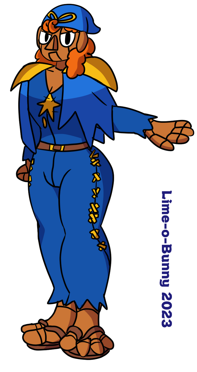 Geno Redesign by Lime-o-Bunny on DeviantArt