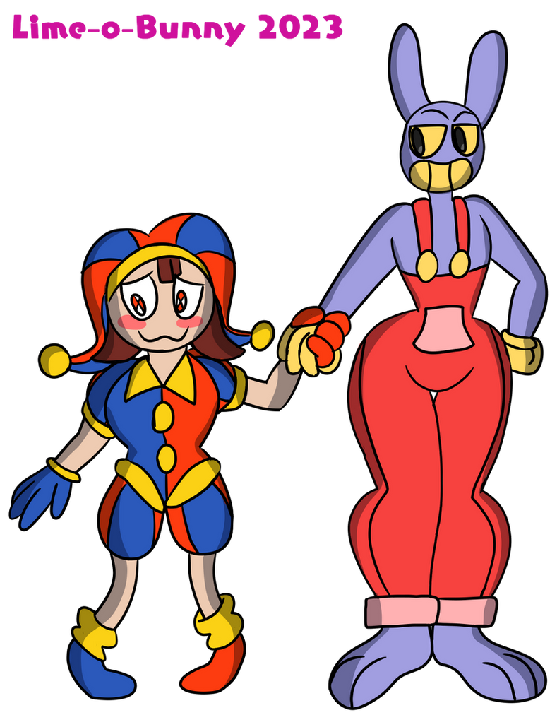 Pomni X Jax Commission By Lime o Bunny On DeviantArt pomni-x-jax-commission-by-lime-o-bunny-on-deviantart