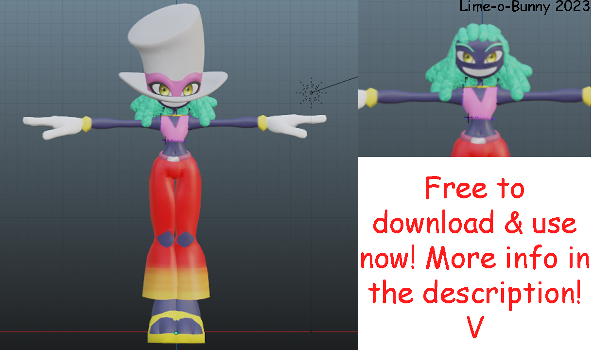 Hatless Elf Lime-o-Bunny Custom and Hatless Balan (Download) by Lime-o-Bunny on ...