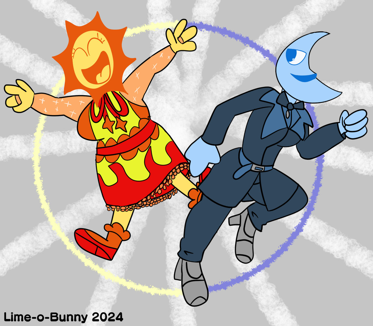 Sun And Moon TADC by Lime-o-Bunny on DeviantArt
