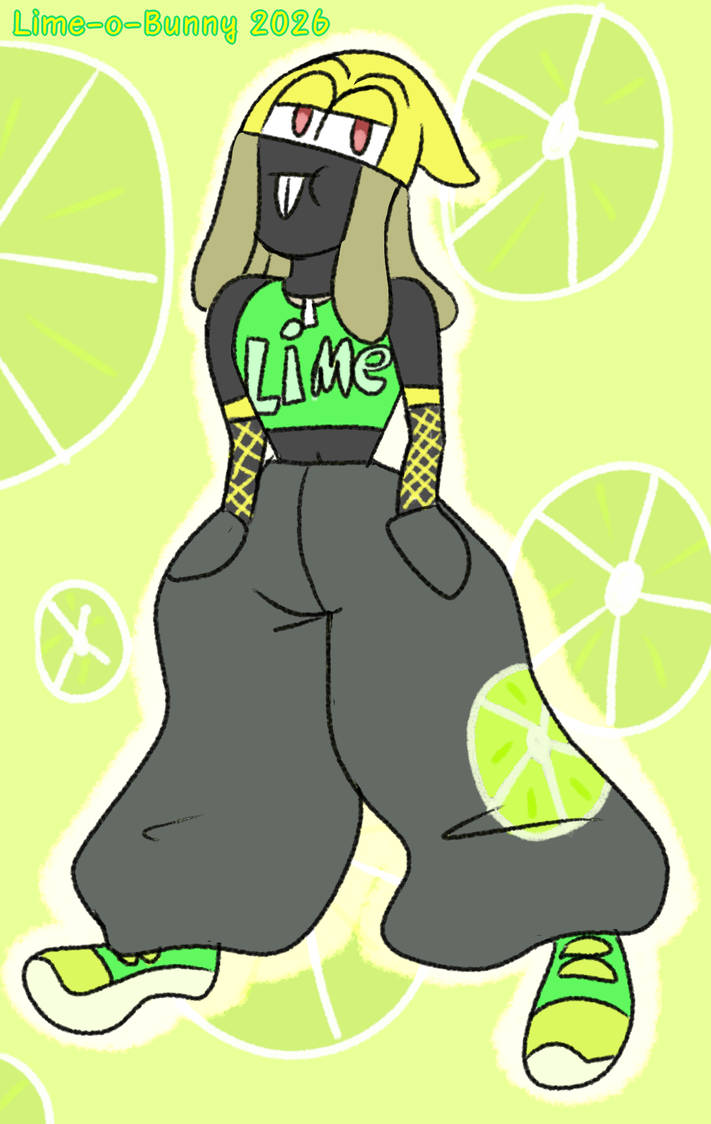 Lime Rabbit Another New Outfit For Lime by Lime-o-Bunny on DeviantArt