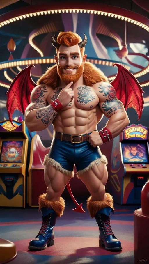 Jesters Arcade Jester my twin in his arcade form by captaintigertail on DeviantArt