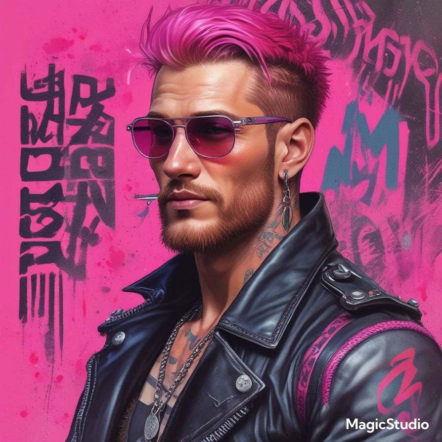 Pink Reign Leather Punk Reign: Pink Gotta have FAITH by captaintigertail on DeviantArt
