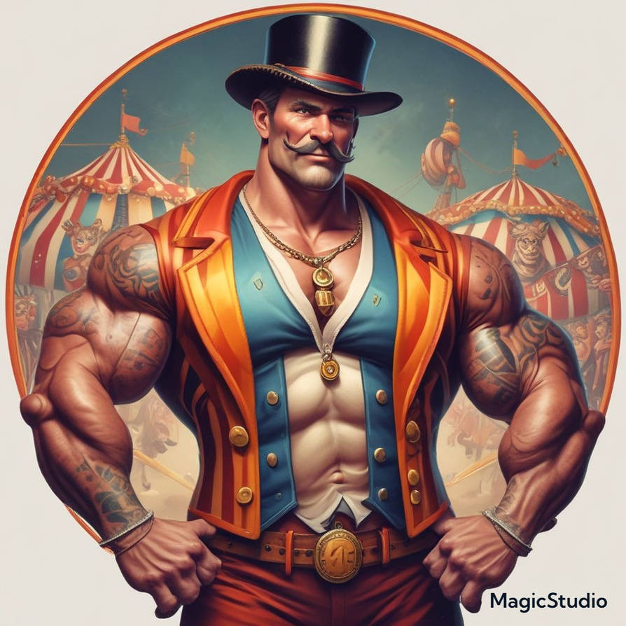 Body Base Ringmaster Ringmaster in the ring by captaintigertail on DeviantArt