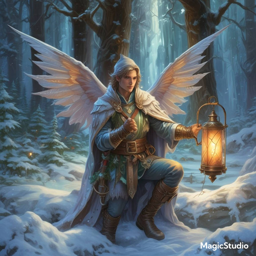 Snow Fairies Magick objects in the new snow by captaintigertail on ...