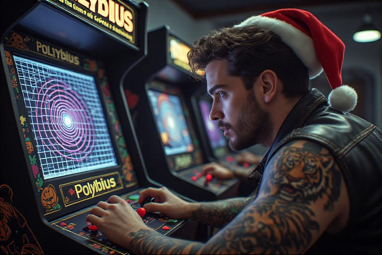 Polybrus Alternate Universe Arcade Polybius by captaintigertail on DeviantArt