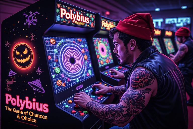 Polybrus Alternate Universe Arcade Polybius by captaintigertail on DeviantArt
