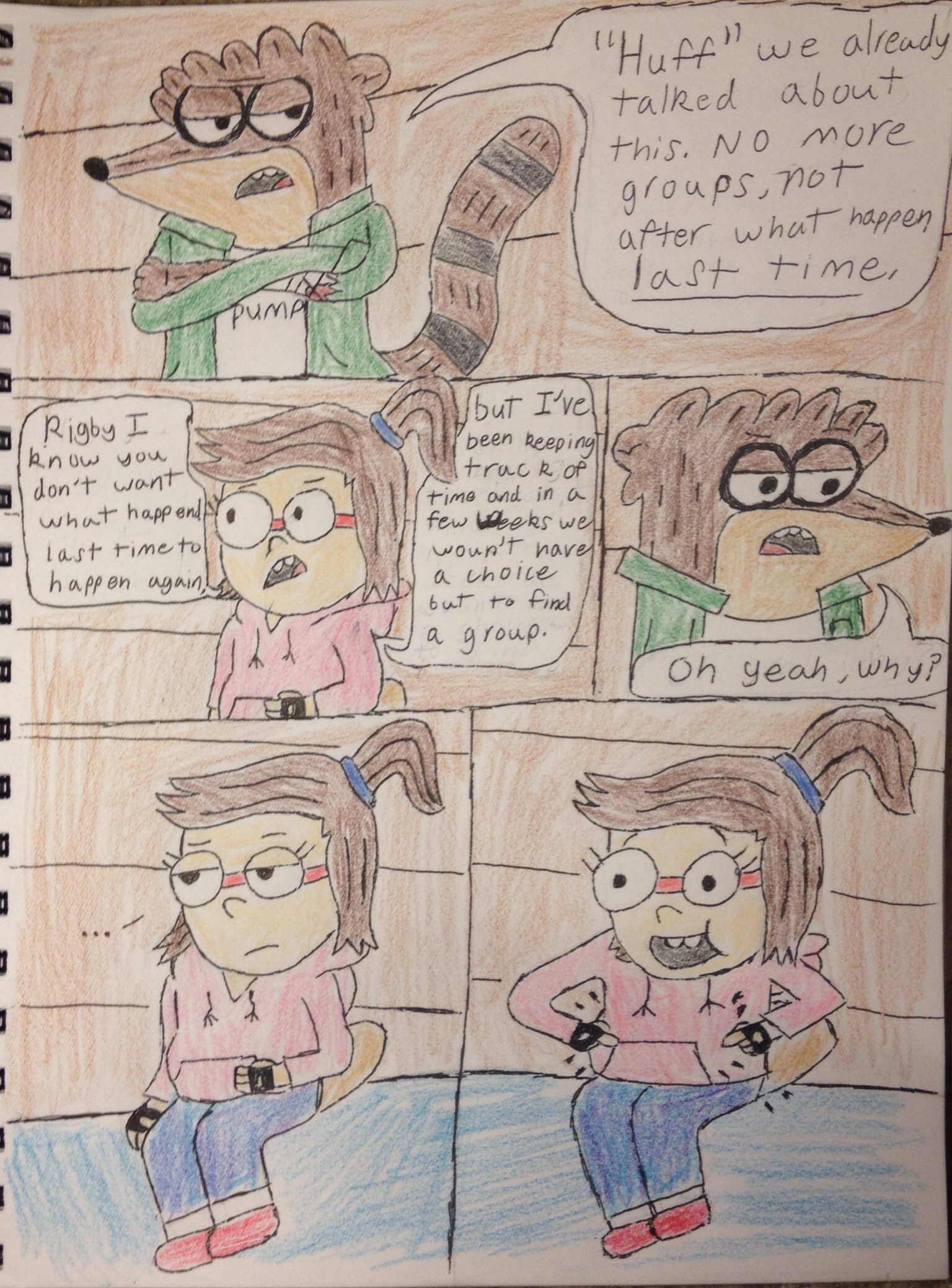 Regular Dead comic pt 6