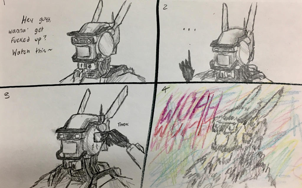 Mofomics Mofo be High by ChappieFeathers on DeviantArt