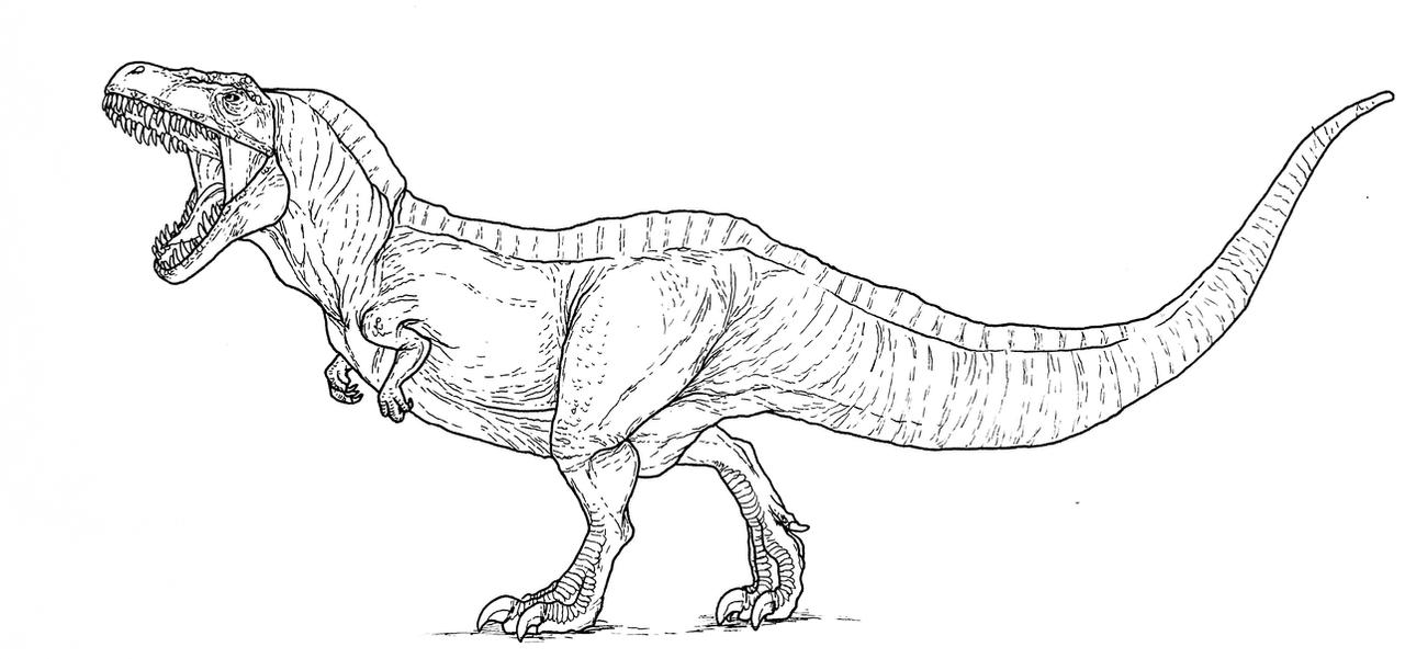 Acrocanthosaurus by ChappieFeathers on DeviantArt