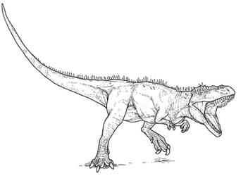 Carcharodontosaurus