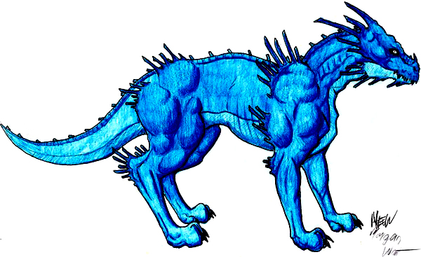 Blue Dragon