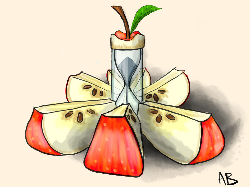 Apple Timer by bonesaw711 on DeviantArt