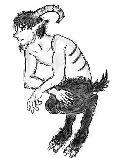 Faun boy