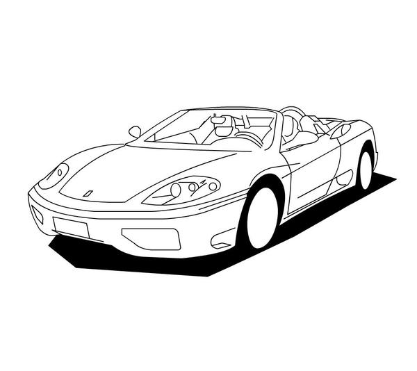 Ferrari by skyline0086 on DeviantArt