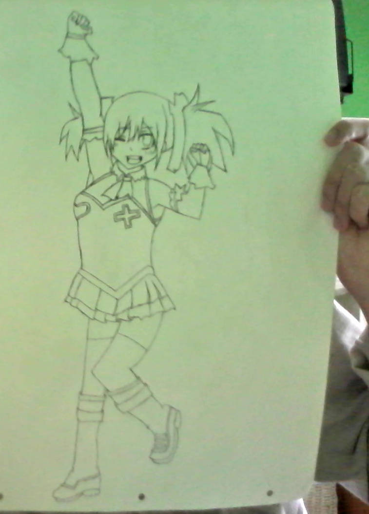 Fairy Tail Chapter 353 Cover by GoldenPhoenix213 on DeviantArt