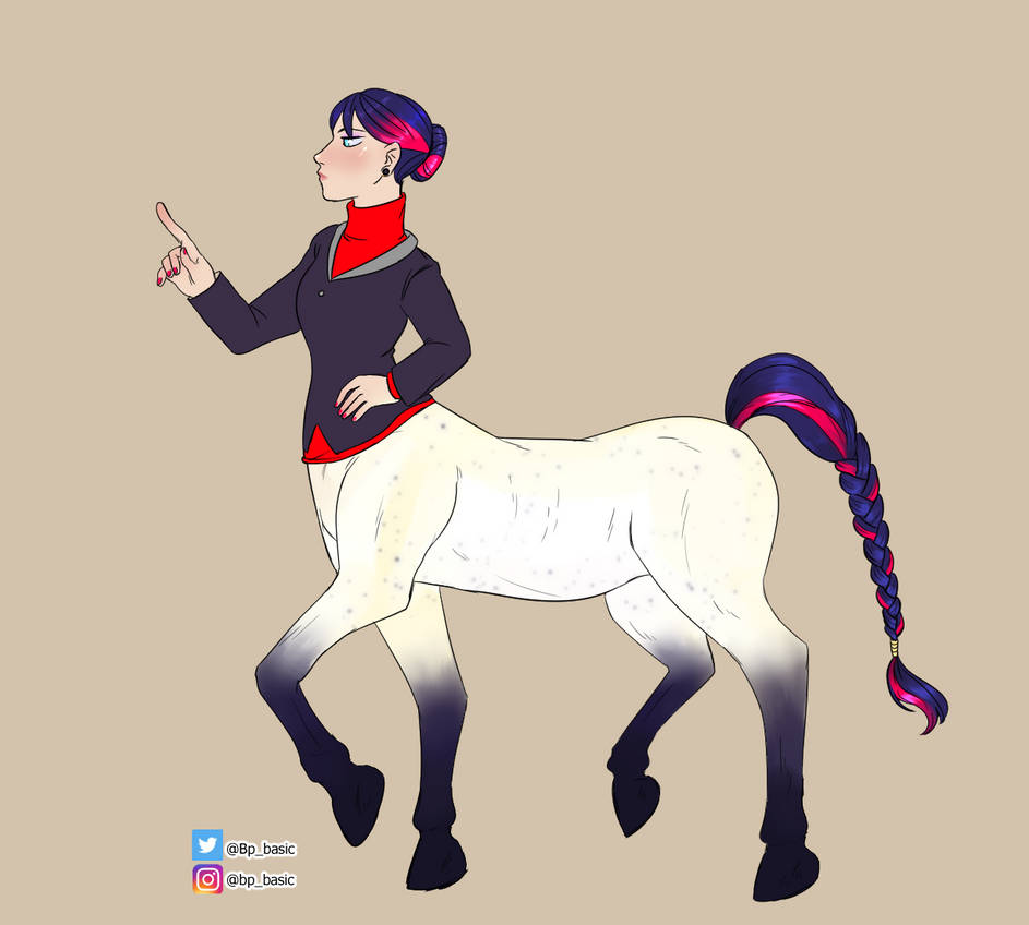 Centaur Clothing Centaur Nathalie - Buisness Clothes by BP-Basic on DeviantArt