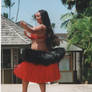 Hula Dancer in Kauai