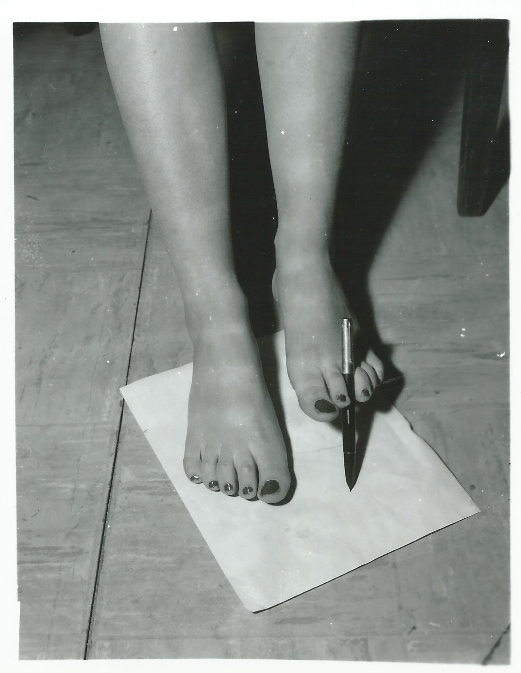 Written Toes Example Toe-Writing! by dougiezerts on DeviantArt
