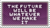 The Future Stamp by ToastImperator