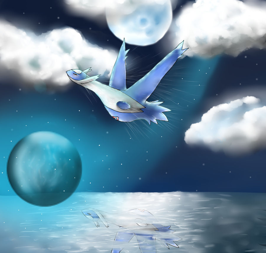 Latios's Flight