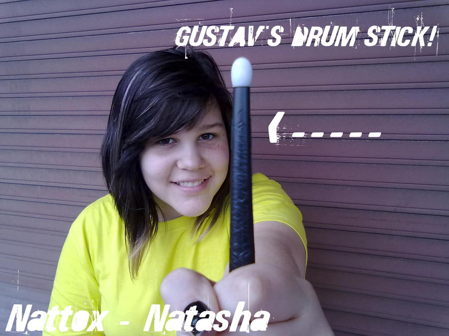 Gustav's Drumstick by shina88