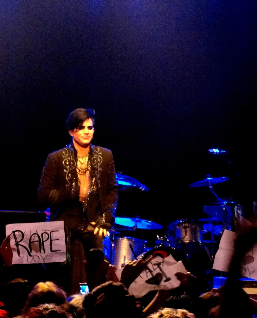 Adam Lambert Live by shina88