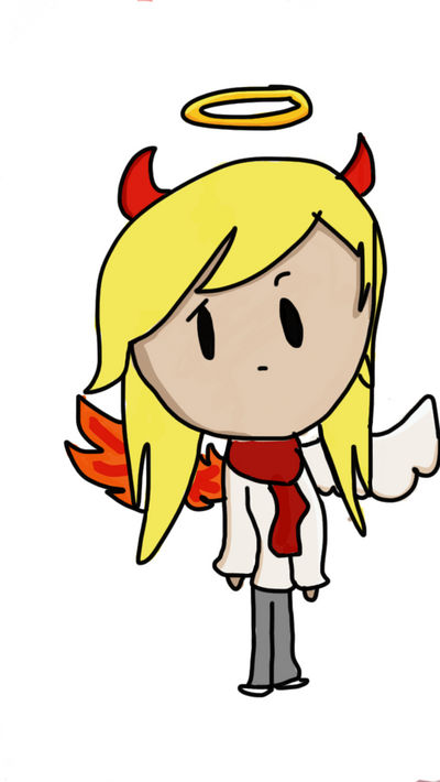 Pyro (The Angel Of Evil) by TheMagicalMonkey on DeviantArt