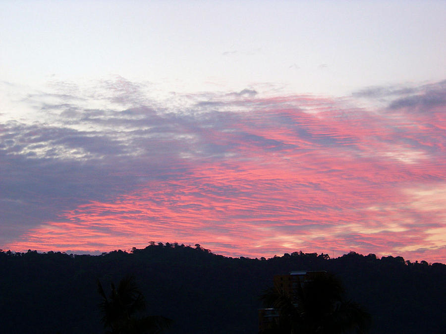 Red Sky In The Morning