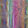 Mardi Gras Beads Swirl effect