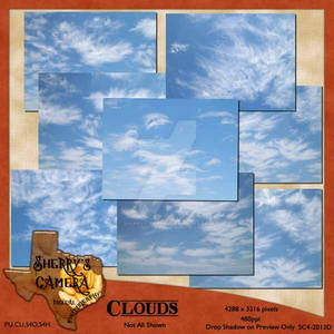 Clouds 10-Photo Pack