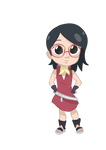 Sarada Uchiha by futuremoon