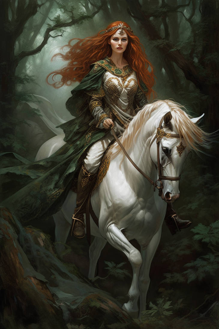 Celtic Princess by KikiKritters on DeviantArt