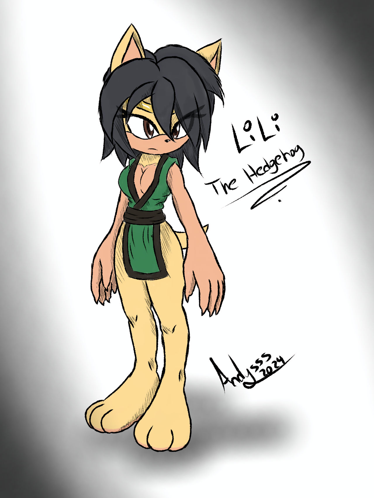 2024 ART Lili The Hedgehog DBX2 OC To Mobian By AndysssArt On 2024-art-lili-the-hedgehog-dbx2-oc-to-mobian-by-andysssart-on