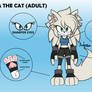Adult Kiara The Cat (Final Design)