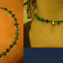 Green Stone Choker