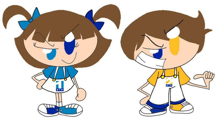 1996 RTP 1 And RTP 2 by GabiCartoon on DeviantArt