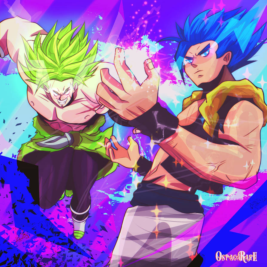 GOGETA VS. BROLY by OspacaRare on DeviantArt