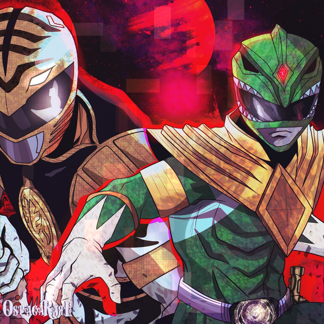 Legendary Ranger by OspacaRare on DeviantArt