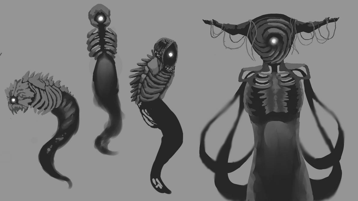 Creature design by YugerArts on DeviantArt