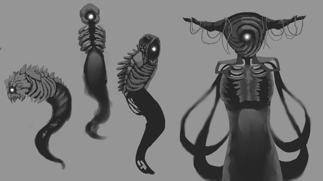 Bad Creature Design Creature design by YugerArts on DeviantArt