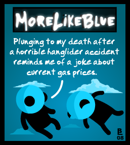 MoreLikeBlue: Gas