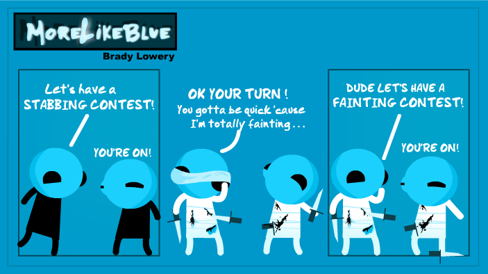 MoreLikeBlue: Contest