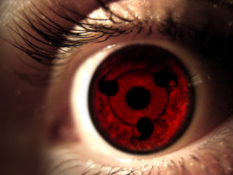 Sharingan Eye Manipulation