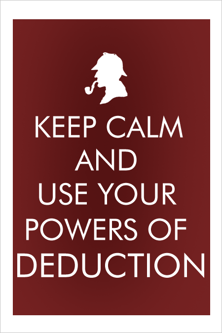 Keep Calm Sherlock Holmes